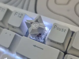 Destiny Ghost keycap by JP | Download free STL model | Printables.com