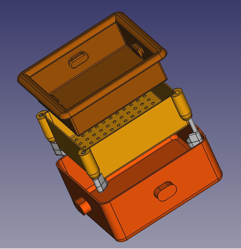 Cheese/Tofu Press by Schaffer.la Download free STL model
