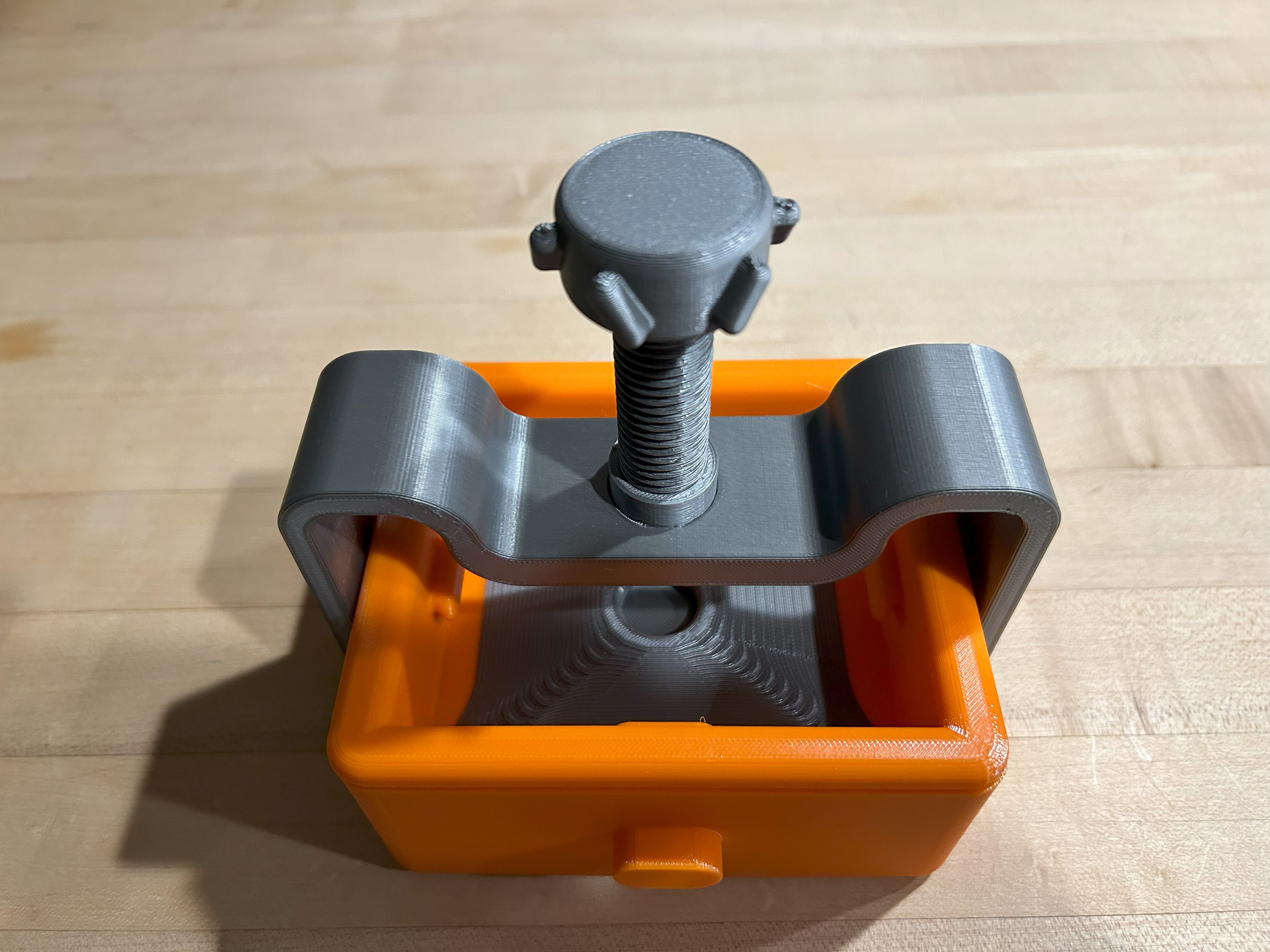 Cheese/Tofu Press by Schaffer.la Download free STL model