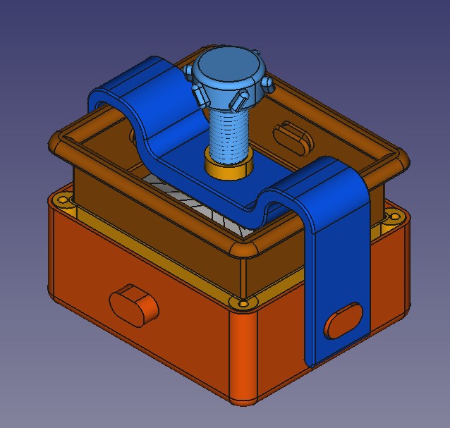 Cheese/Tofu Press by Schaffer.la Download free STL model
