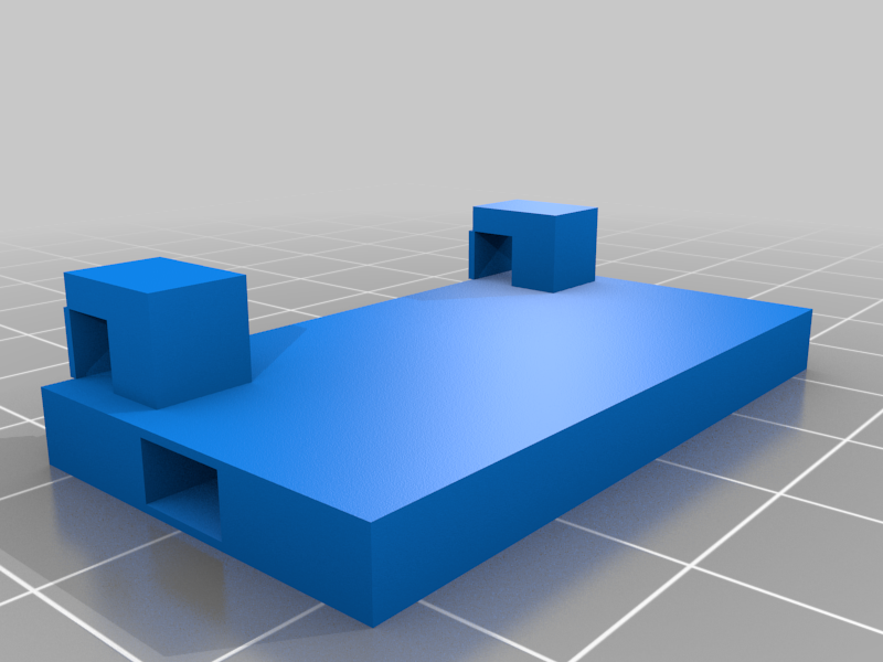 Miniatura 7 do modelo 3D Parametric detachable bin with modular, parametric mounting system
