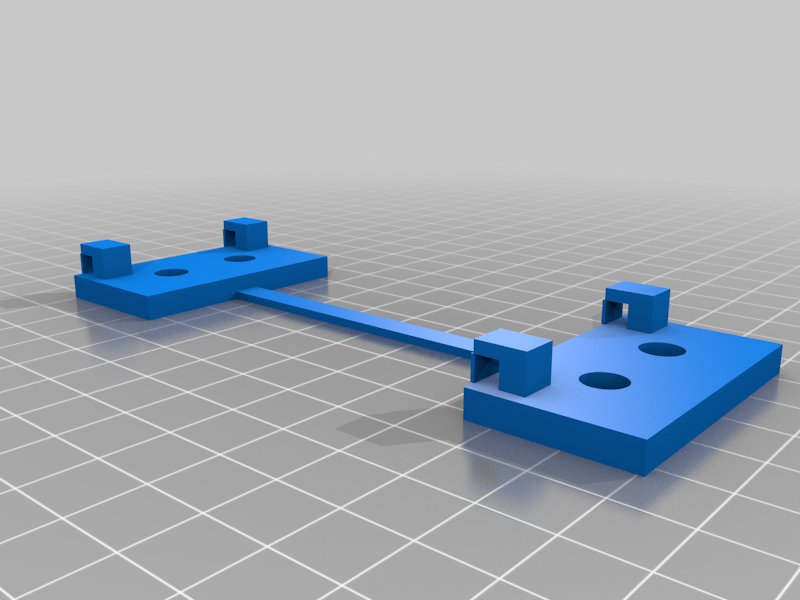 Miniatura 10 do modelo 3D Parametric detachable bin with modular, parametric mounting system