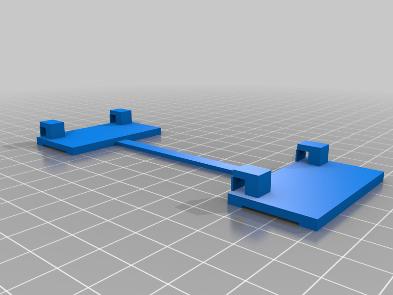 Miniatura 13 do modelo 3D Parametric detachable bin with modular, parametric mounting system