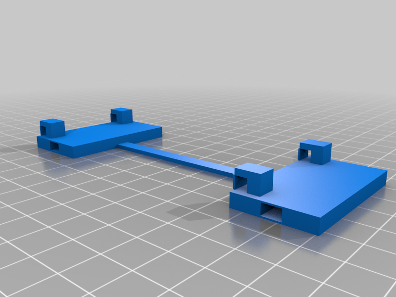 Miniatura 14 do modelo 3D Parametric detachable bin with modular, parametric mounting system