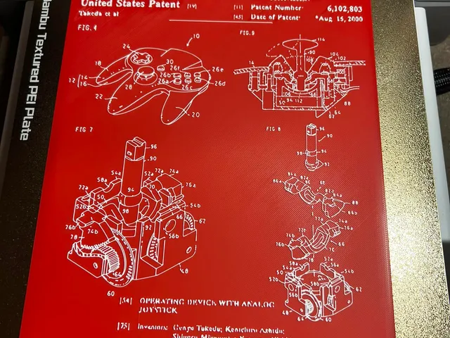 Nintendo Co., Ltd. Joystick Patent Art
