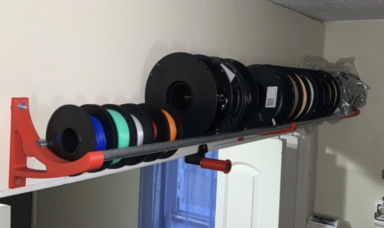 Spool Shelf Storage for 1/2" EMT Conduit by Kaden Cook Download free