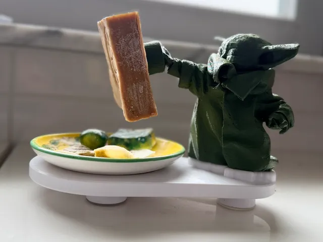 Grogu Soup Holder