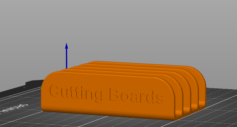 Cutting Board Holder