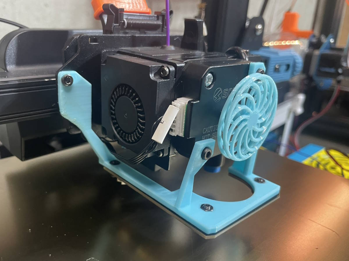 Sovol SV07 Extruder LED bracket