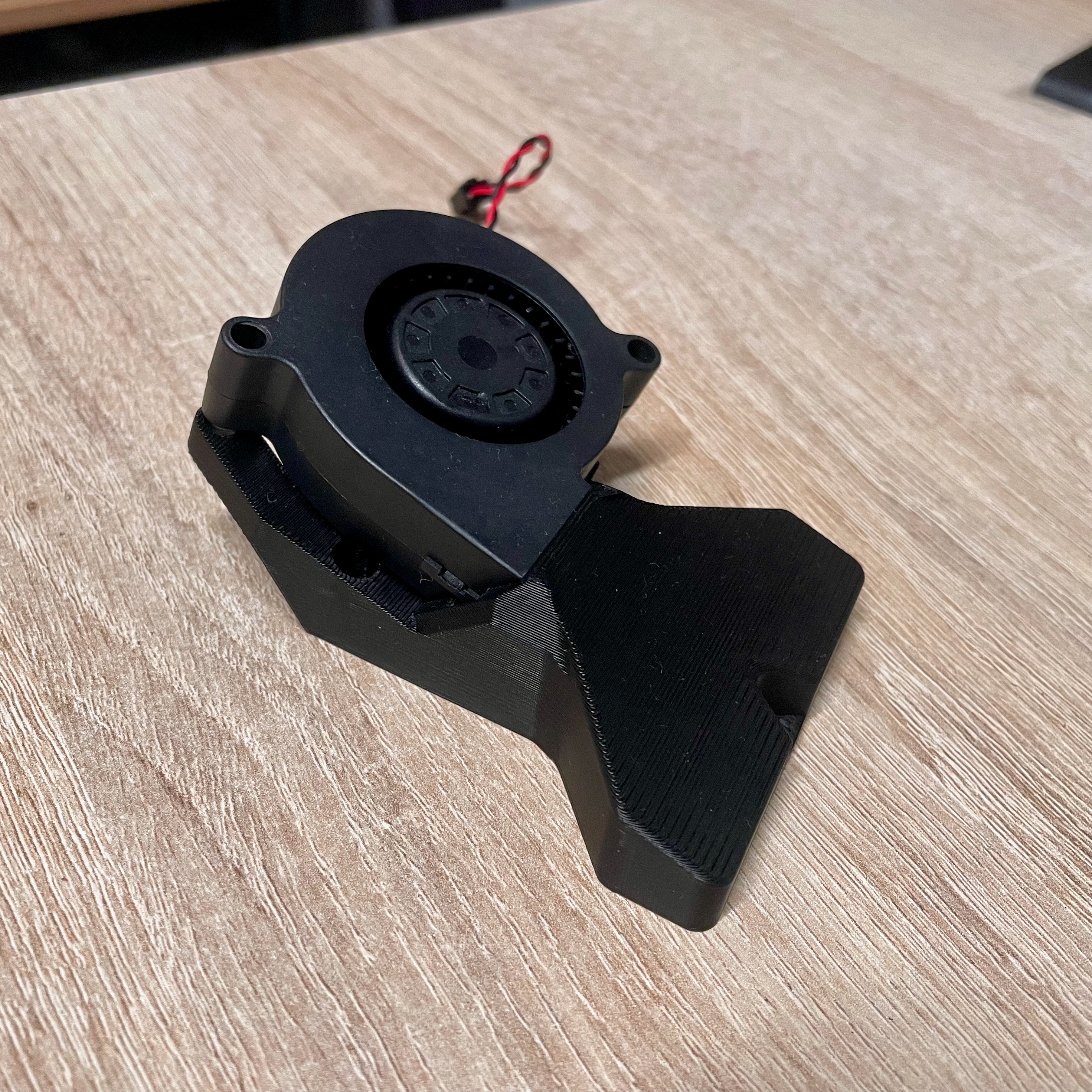 EVA 3 single 5015 fan inlet for a toolboard