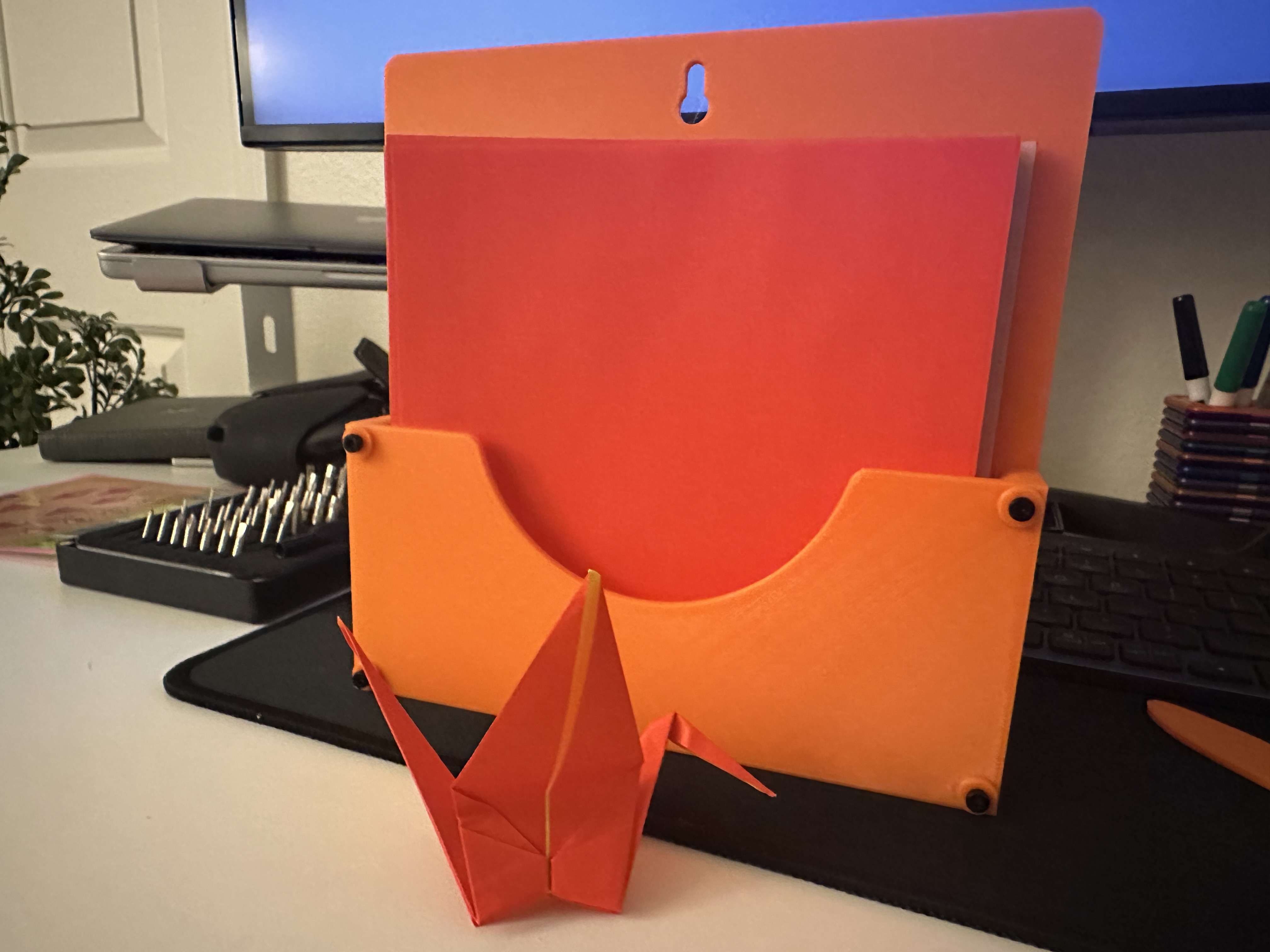 Origami Paper Holder
