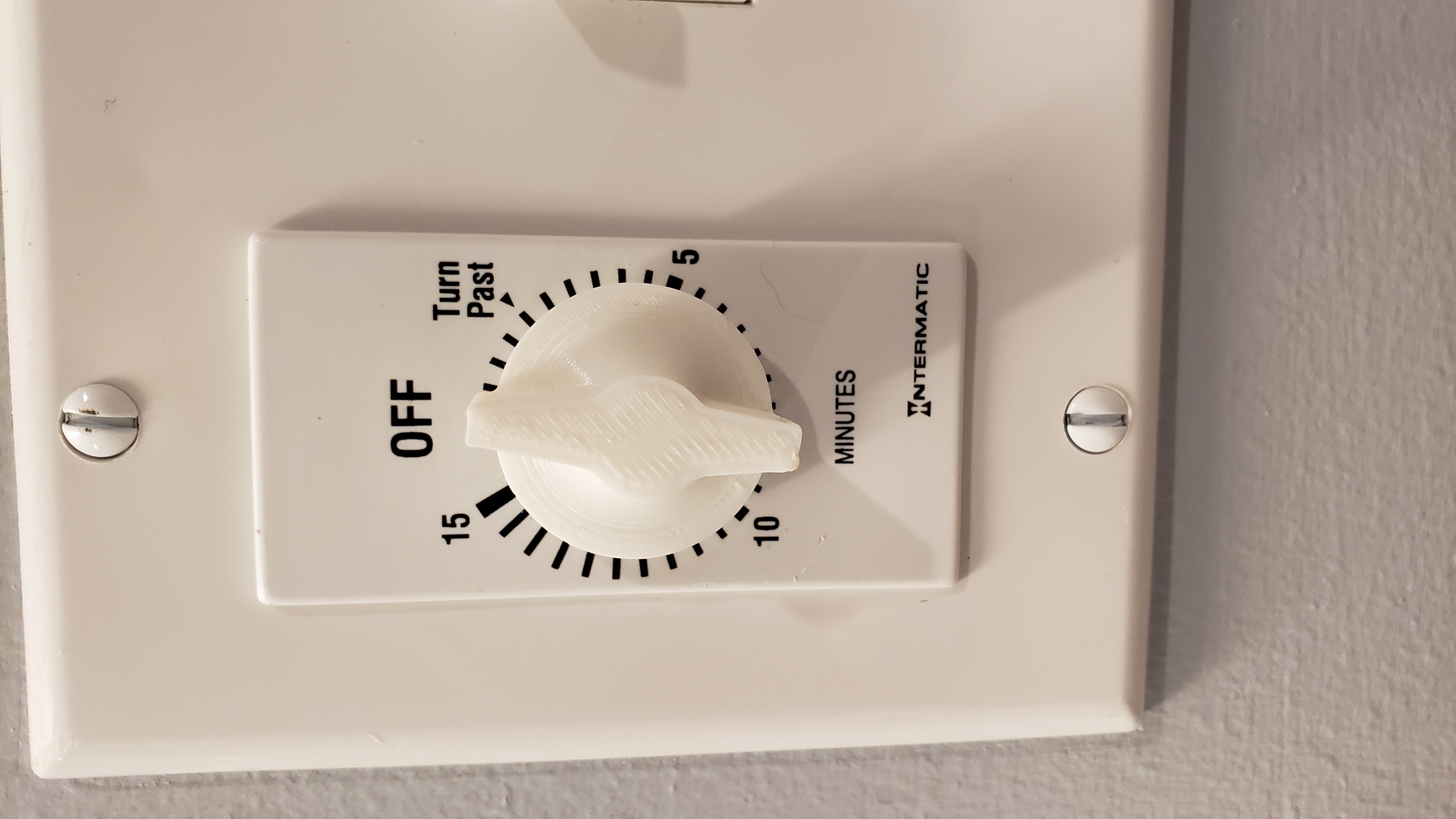 Fan Knob for Intermatic SW60MWK 60-Minute Spring Wound Timer