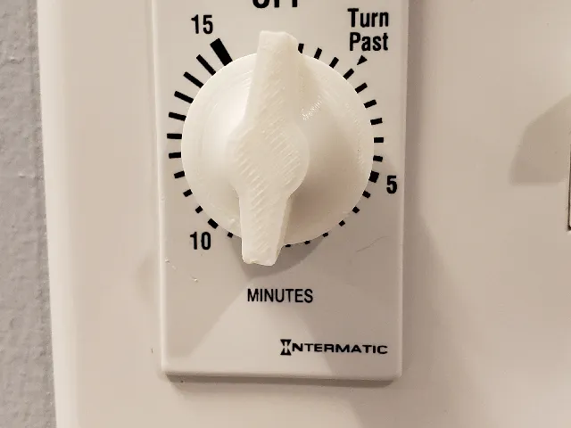 Fan Knob for Intermatic SW60MWK 60-Minute Spring Wound Timer