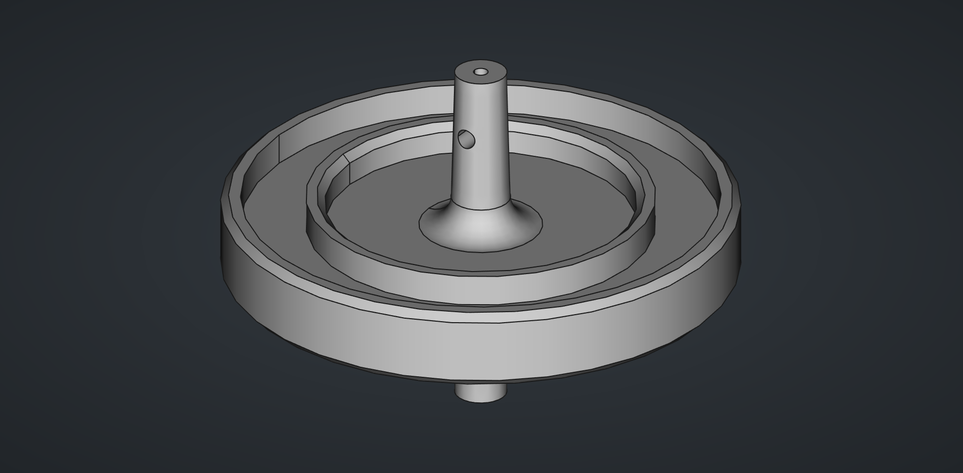 Replacement Gyroscope flywheel