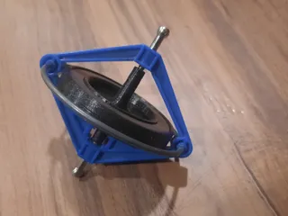 Replacement Gyroscope flywheel by Cinnamon - Become | Download free STL ...