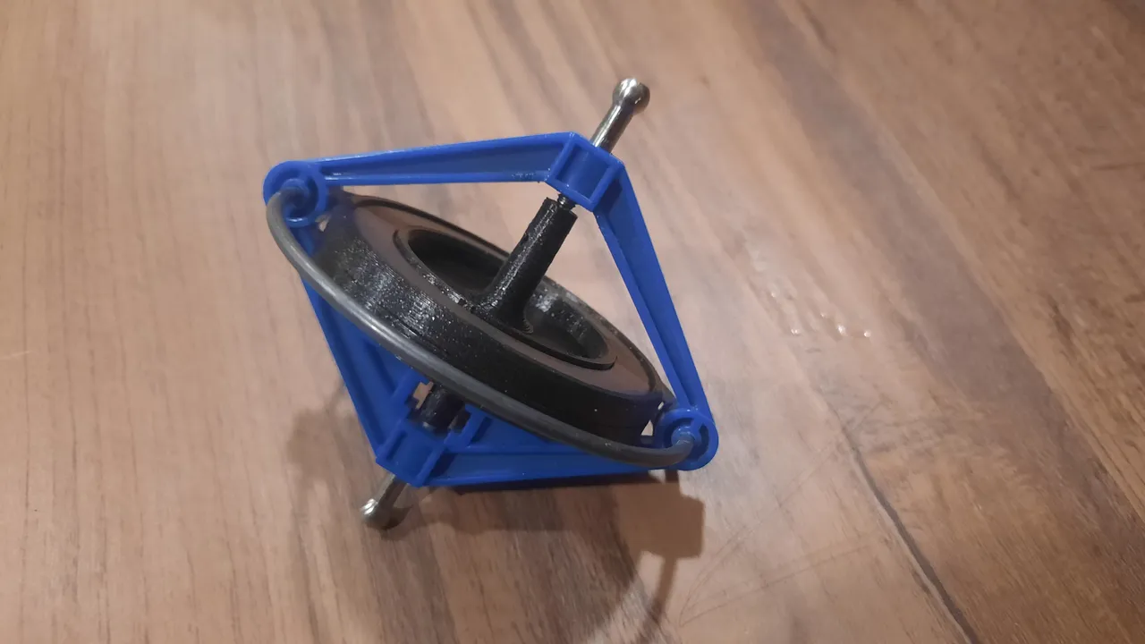 Replacement Gyroscope flywheel by Cinnamon - Become | Download free STL ...