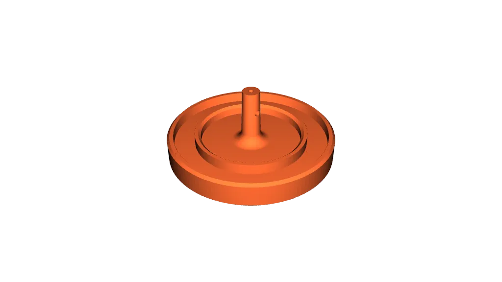 Replacement Gyroscope flywheel by Cinnamon - Become | Download free STL ...
