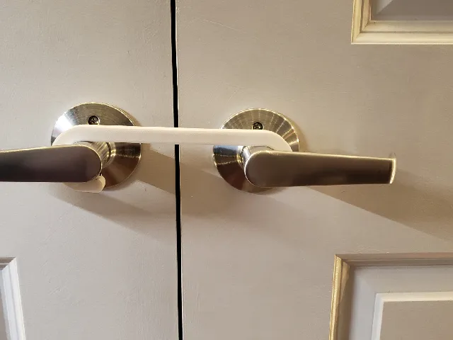 Closet Door Holder