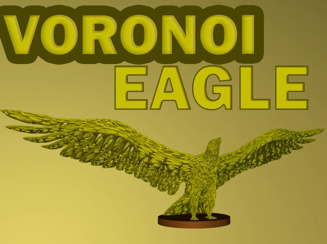 Voronoi eagle