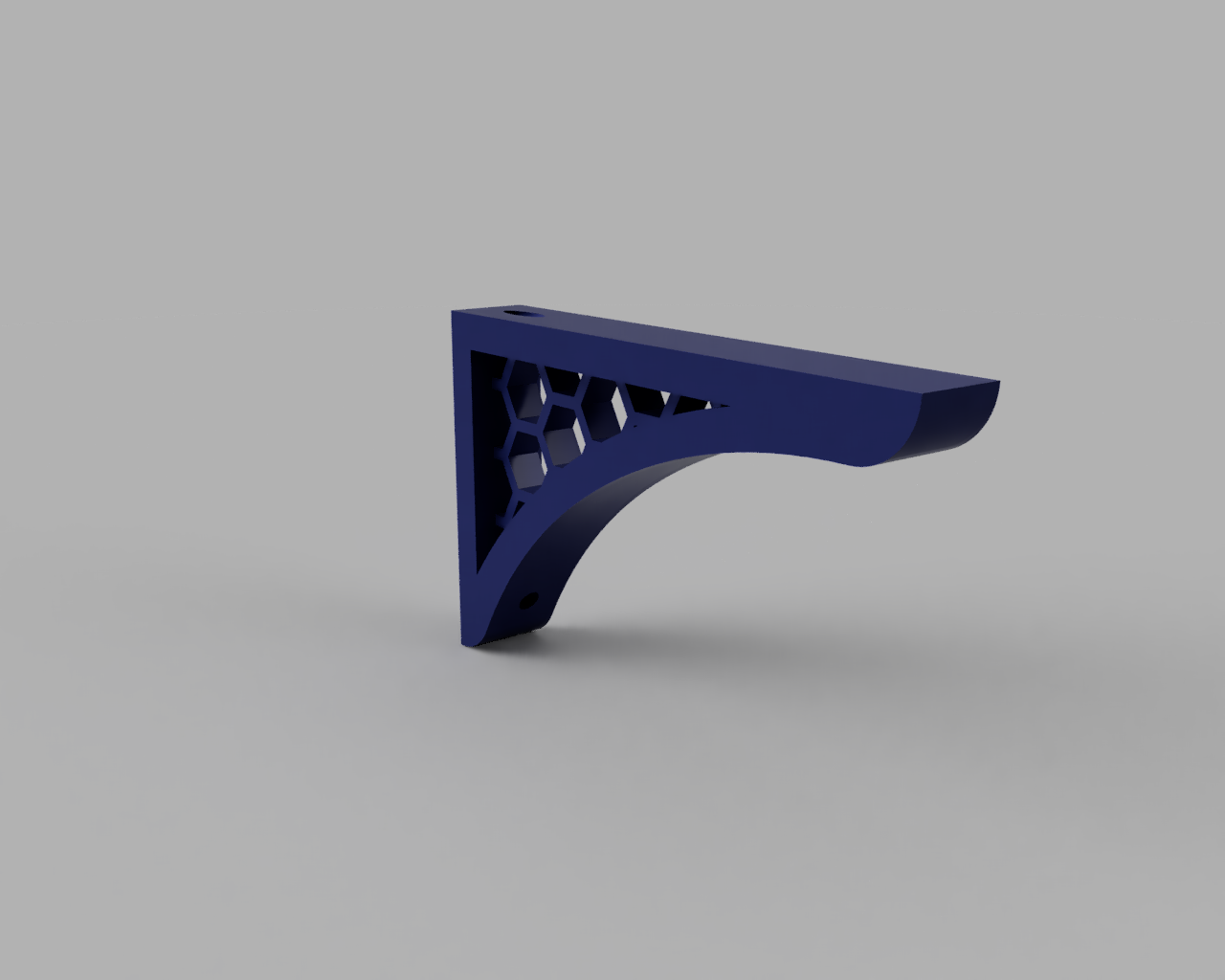 Industrial Strength Shelf Brackets Wall Mounts By Mararo Makes Download Free Stl Model