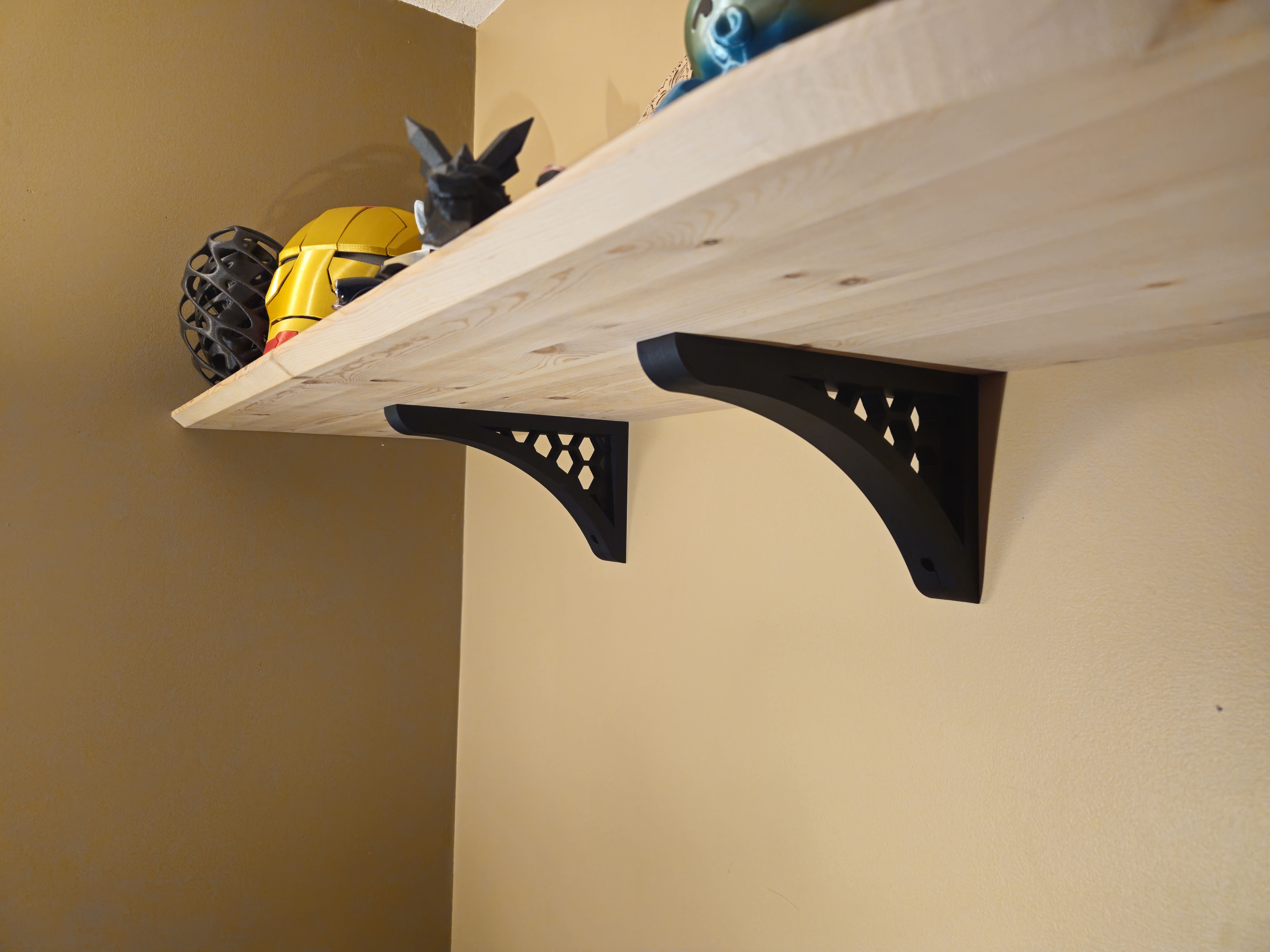 Industrial Strength Shelf Brackets - Wall Mounts