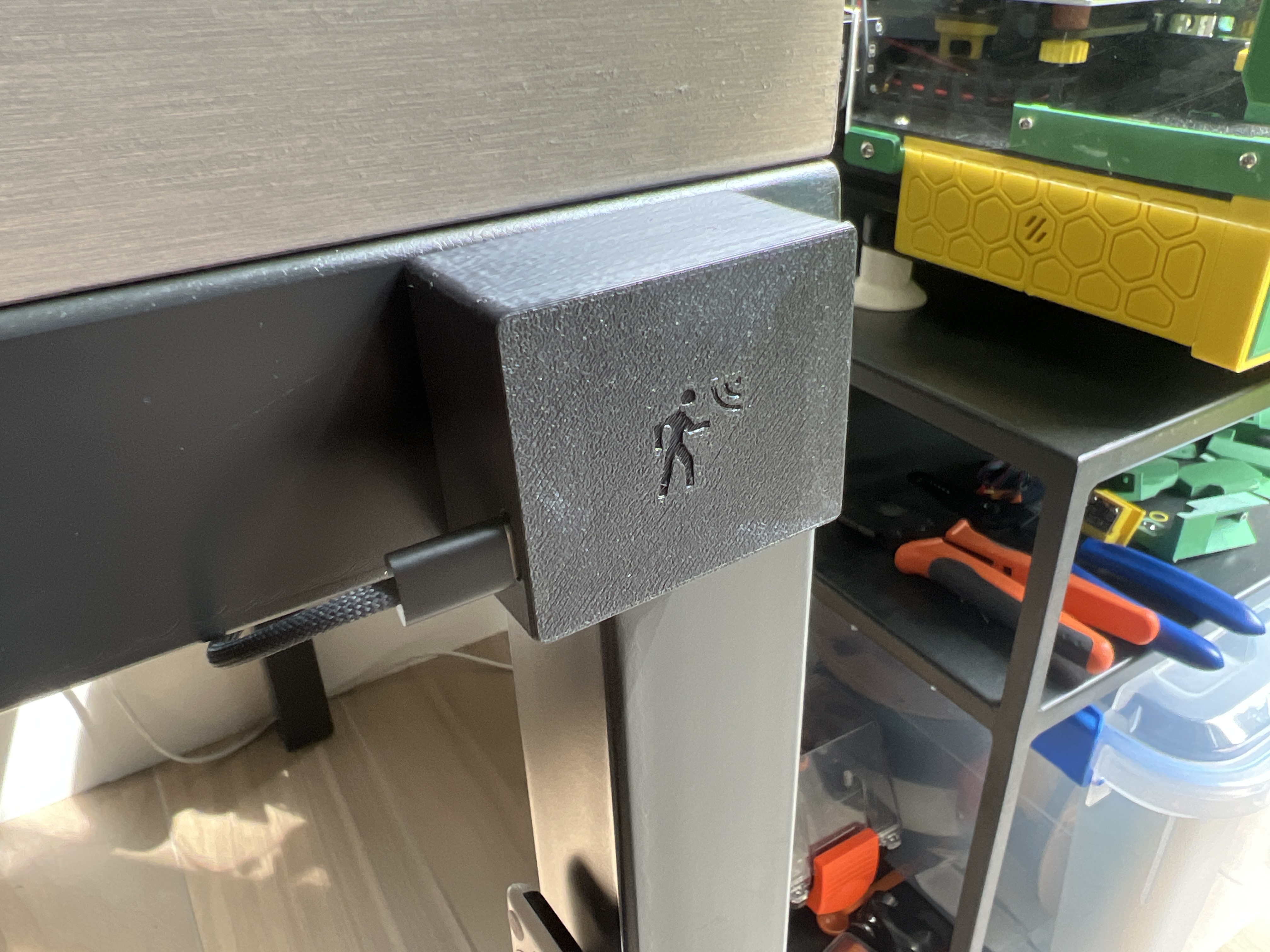 NodeMCU 32s Presence Sensor Case with LD2450 mmWave