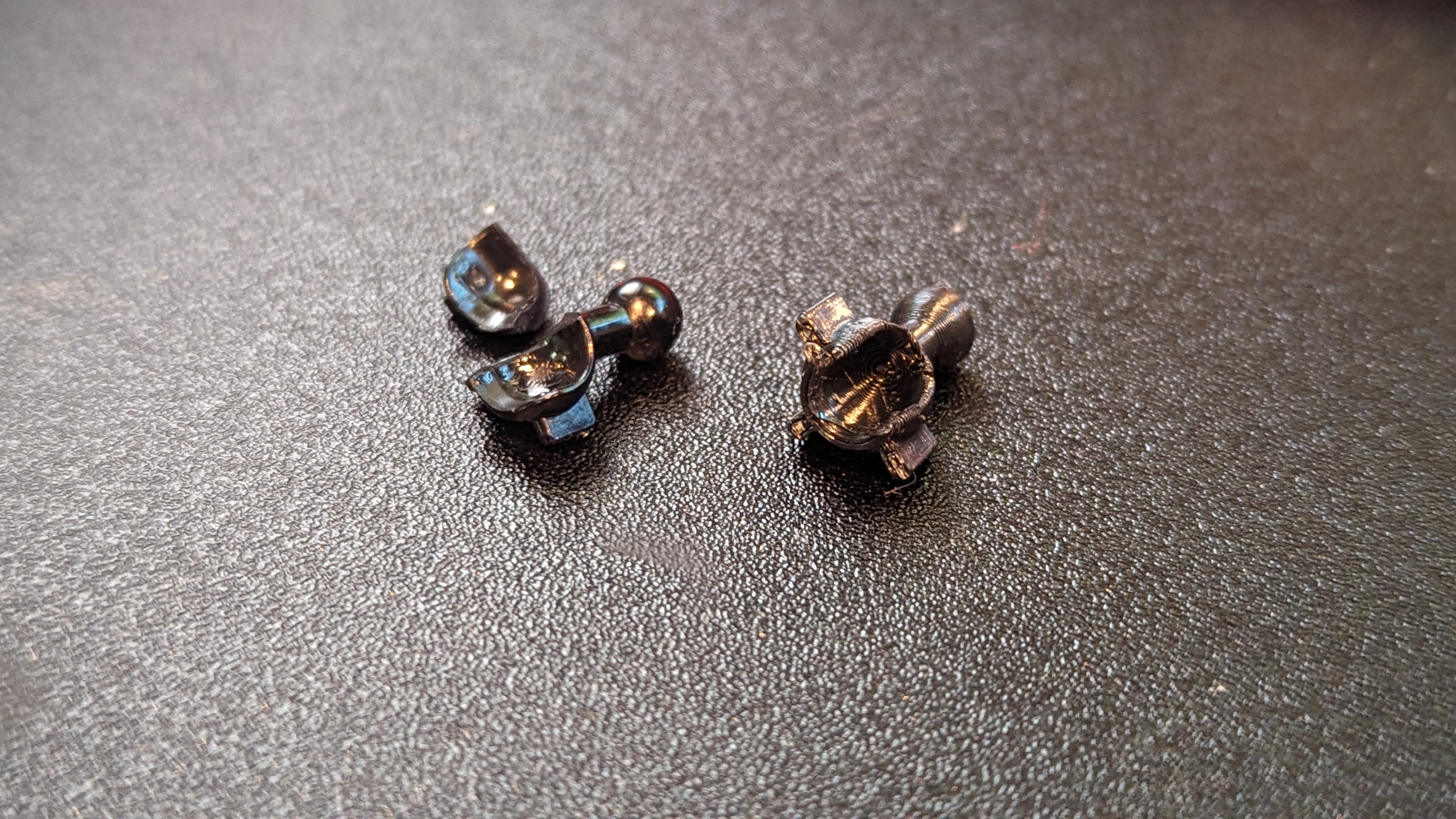 HG 1/144 Z'GOK replacement arm ball joint