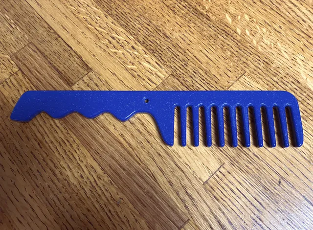 Wide Tooth Comb