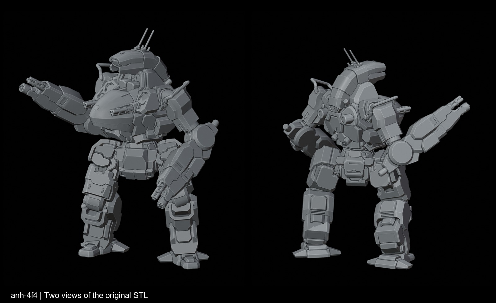 ANH-F4 Annihilator for Battletech | Syllogy