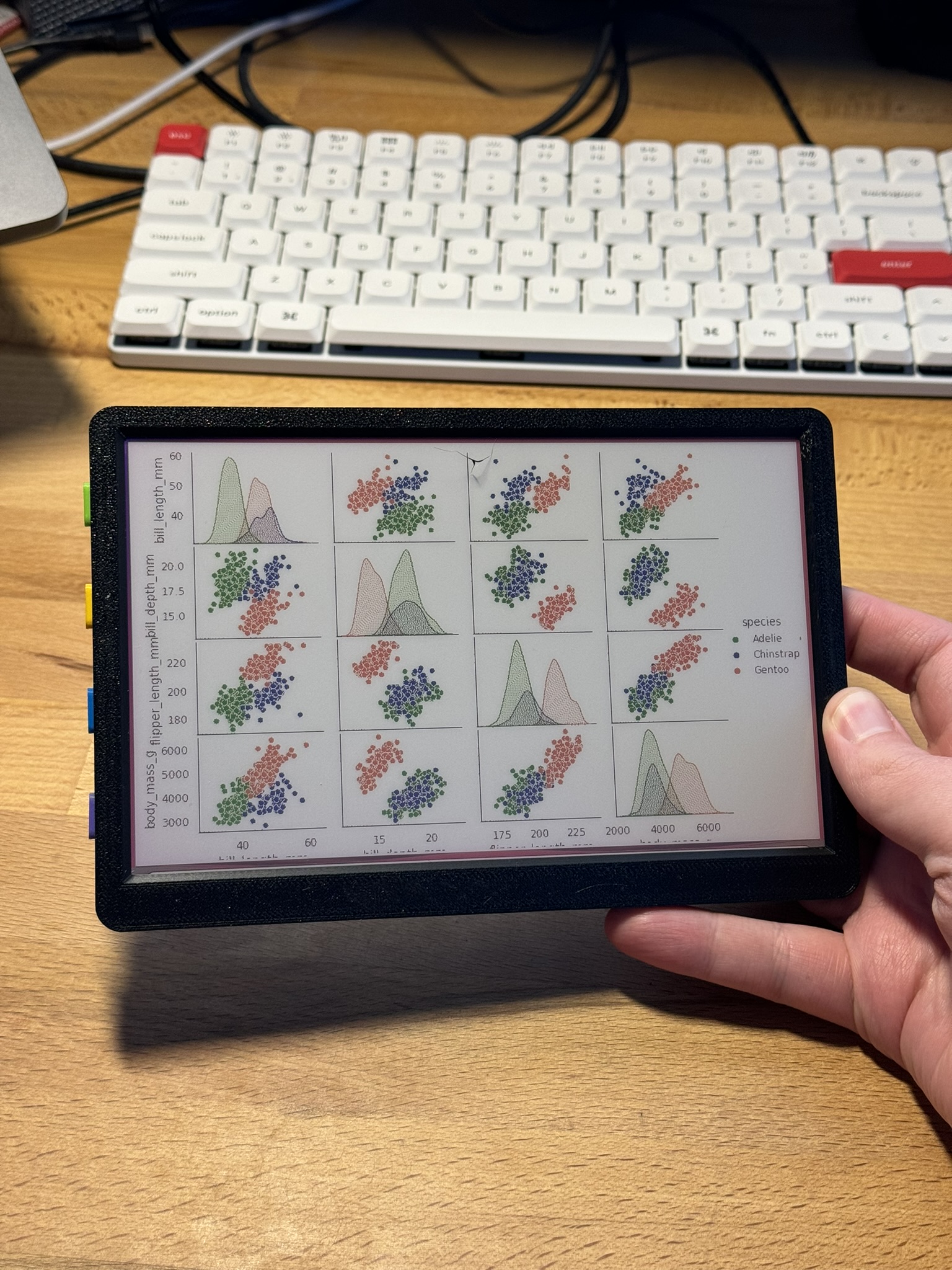 Pimoroni Inky Impression 7.3" Display Frame