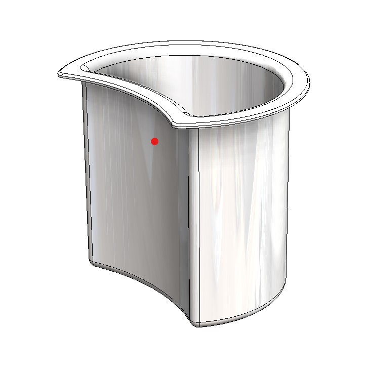 Ikea Micke Pen Holder with cable management by Brito Download free