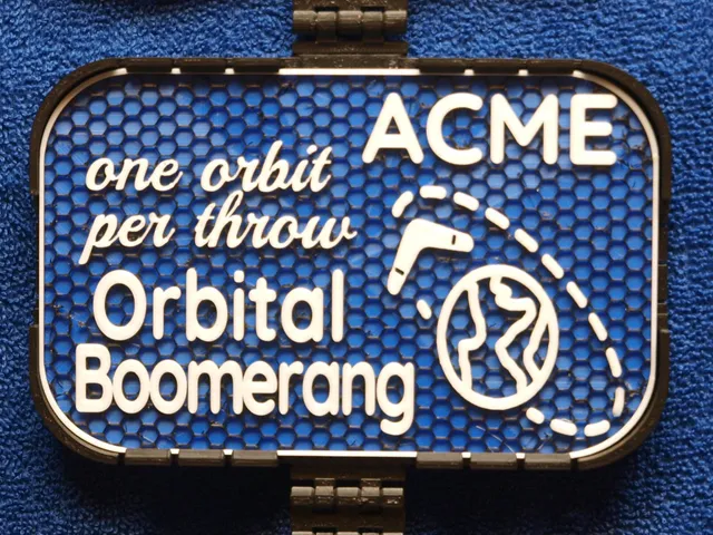 ACME Orbital Boomerang sign