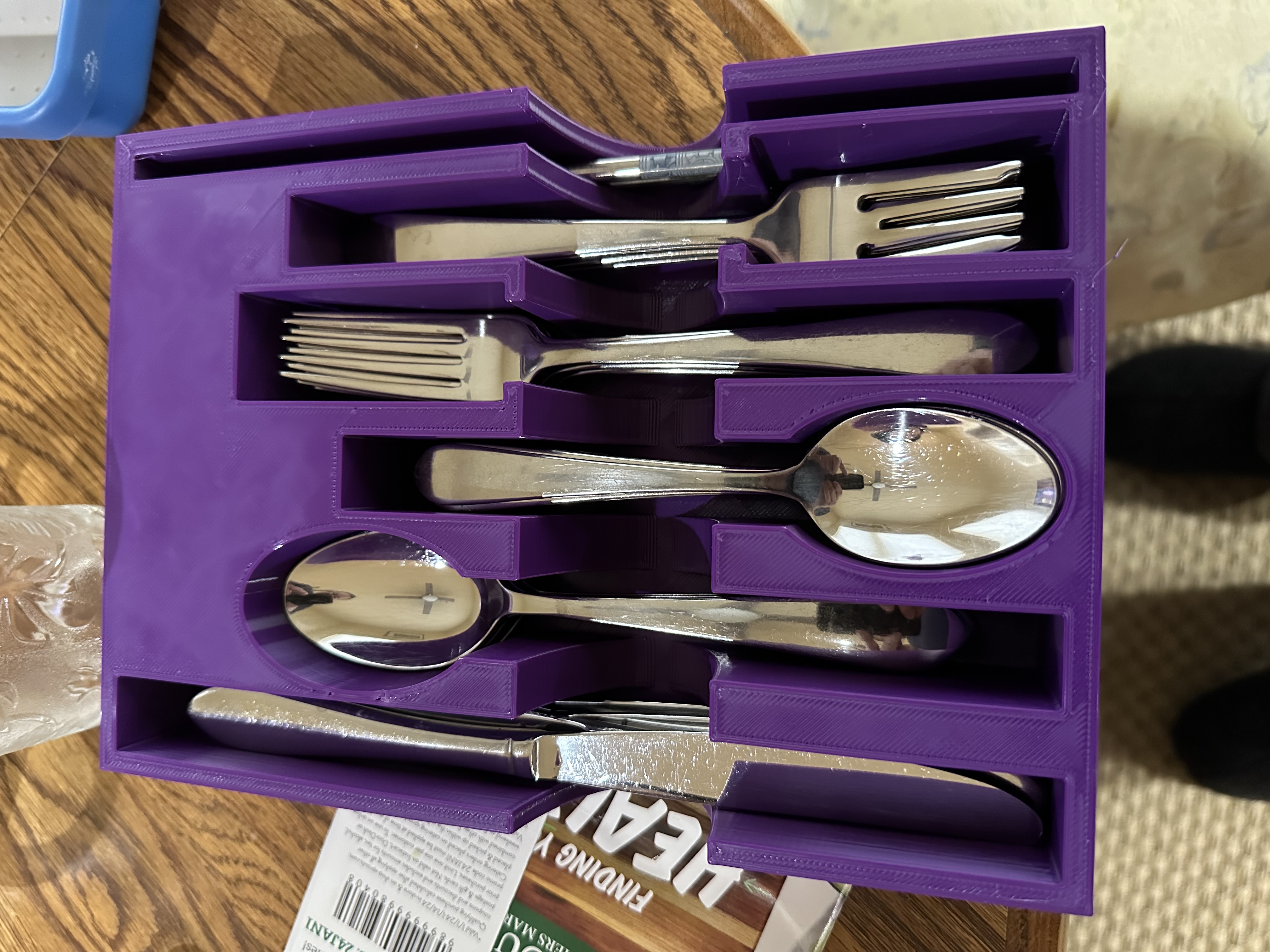 Yet Another Silverware holder