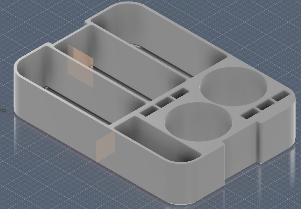 Cutlery organizer for IKEA RÅSKOG