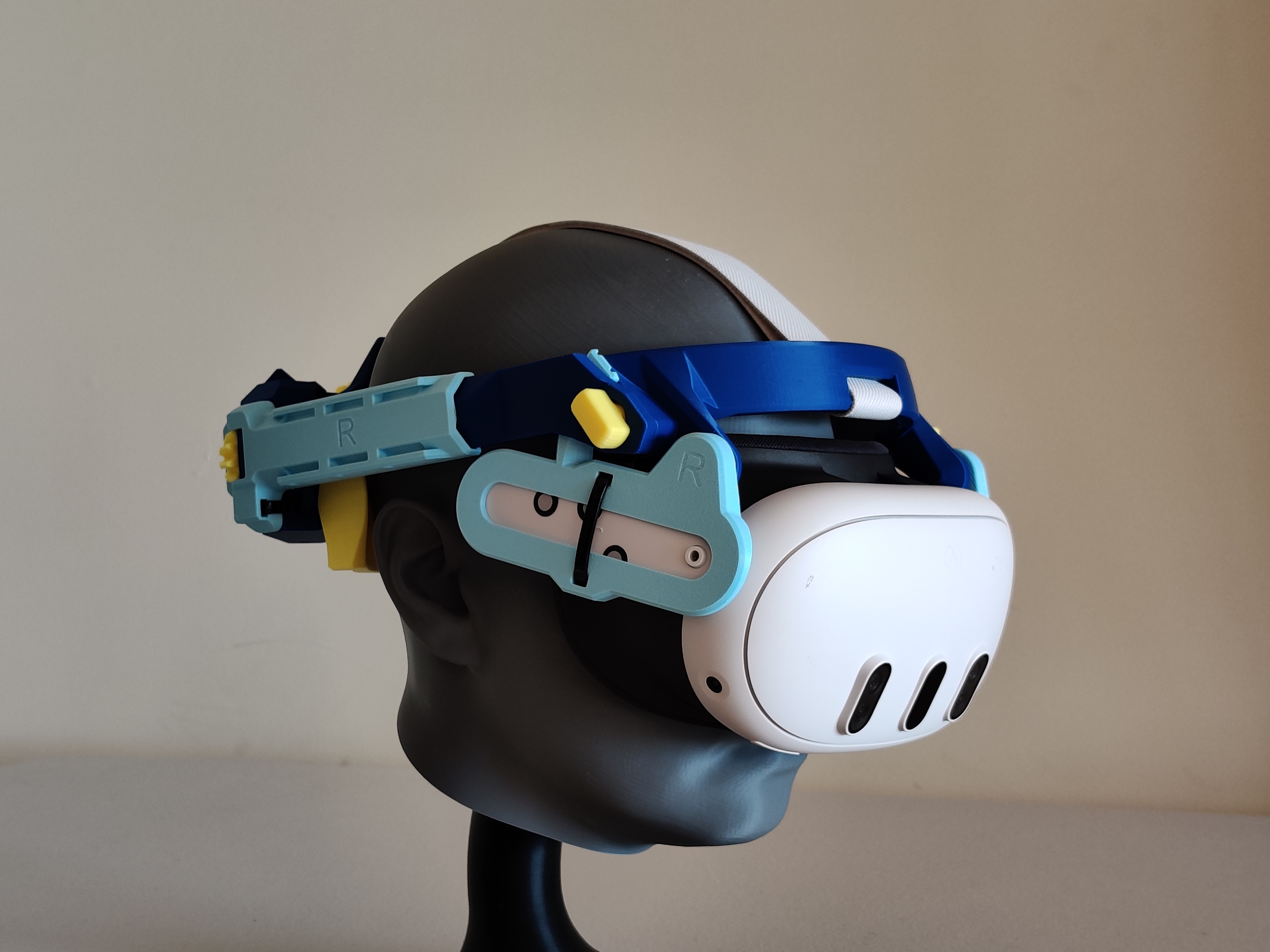 GearHead Quest 3 Strap 3D model thumbnail