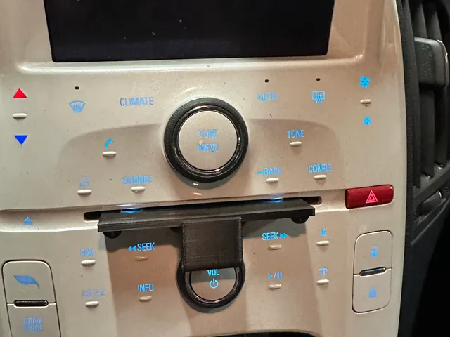 cd phone holder