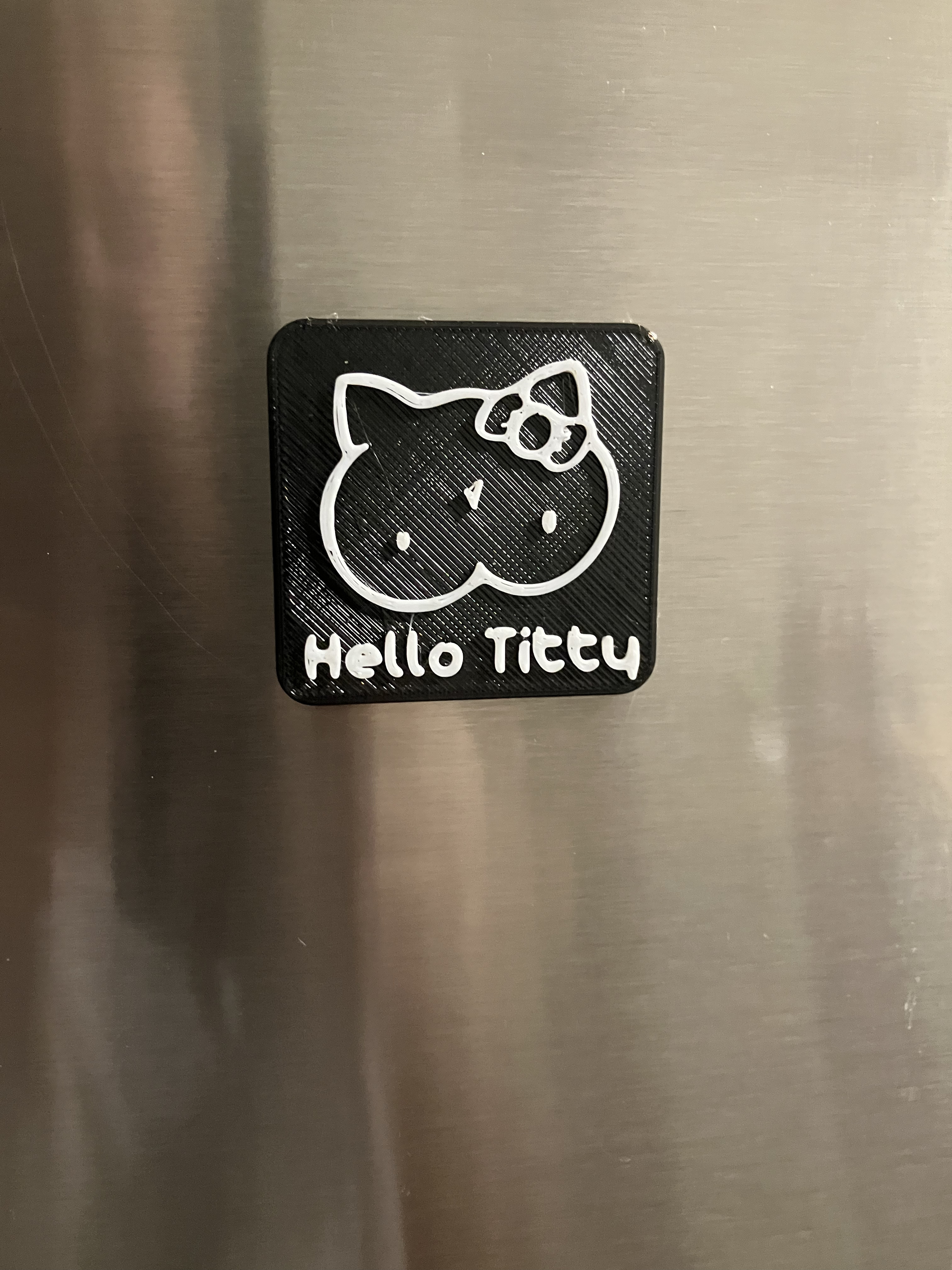 Hello Titty Magnet