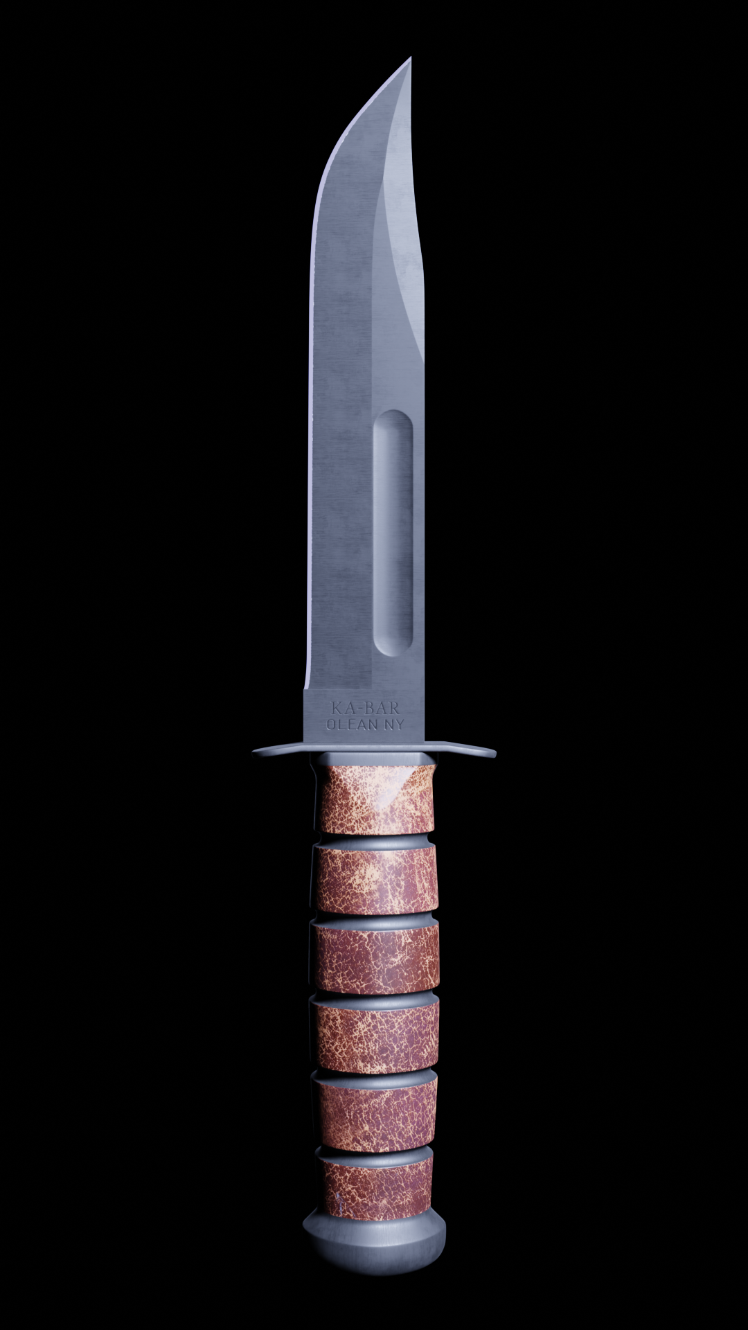 KABAR knife by tjbrother Download free STL model