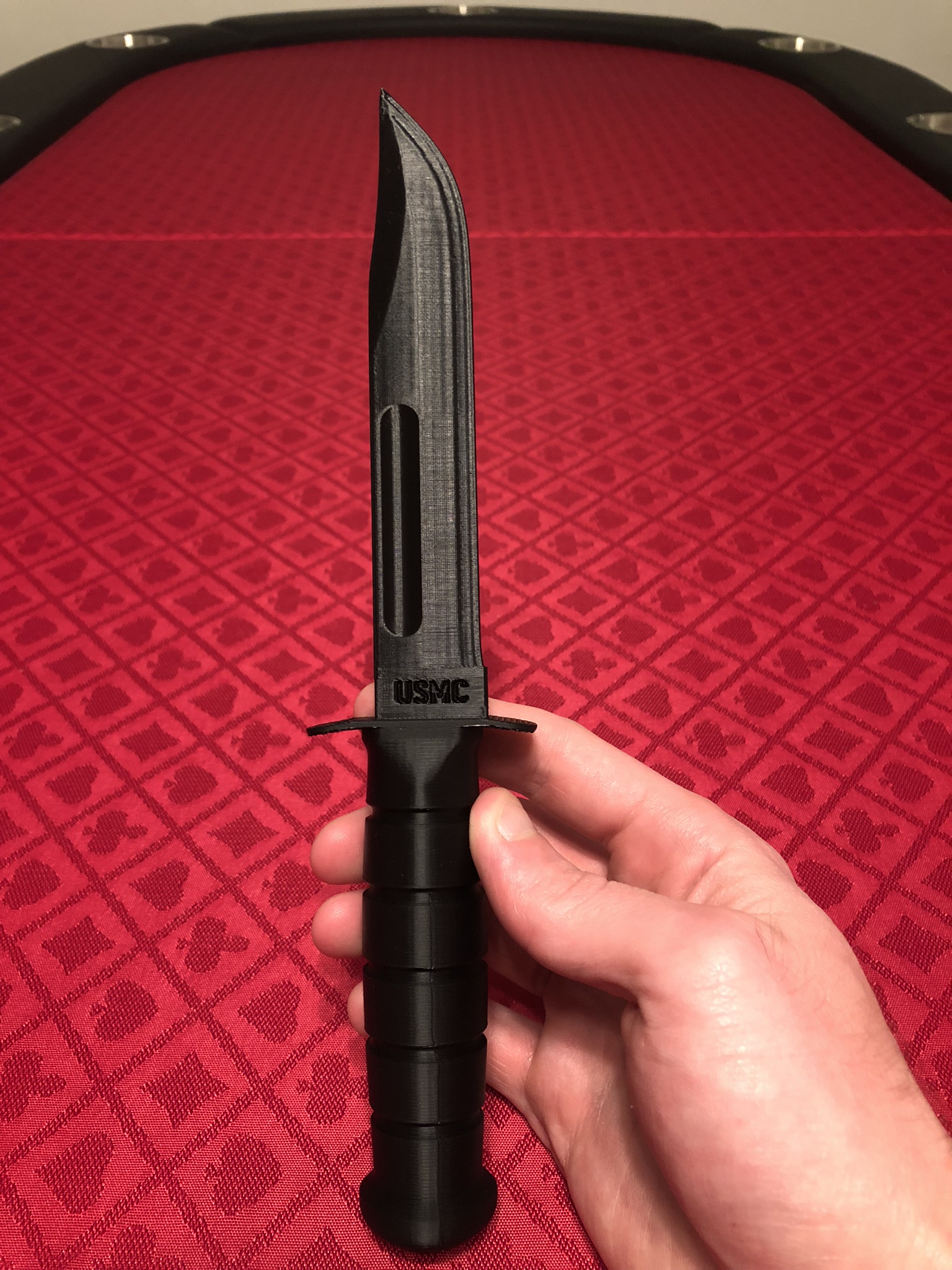 KABAR knife by tjbrother Download free STL model