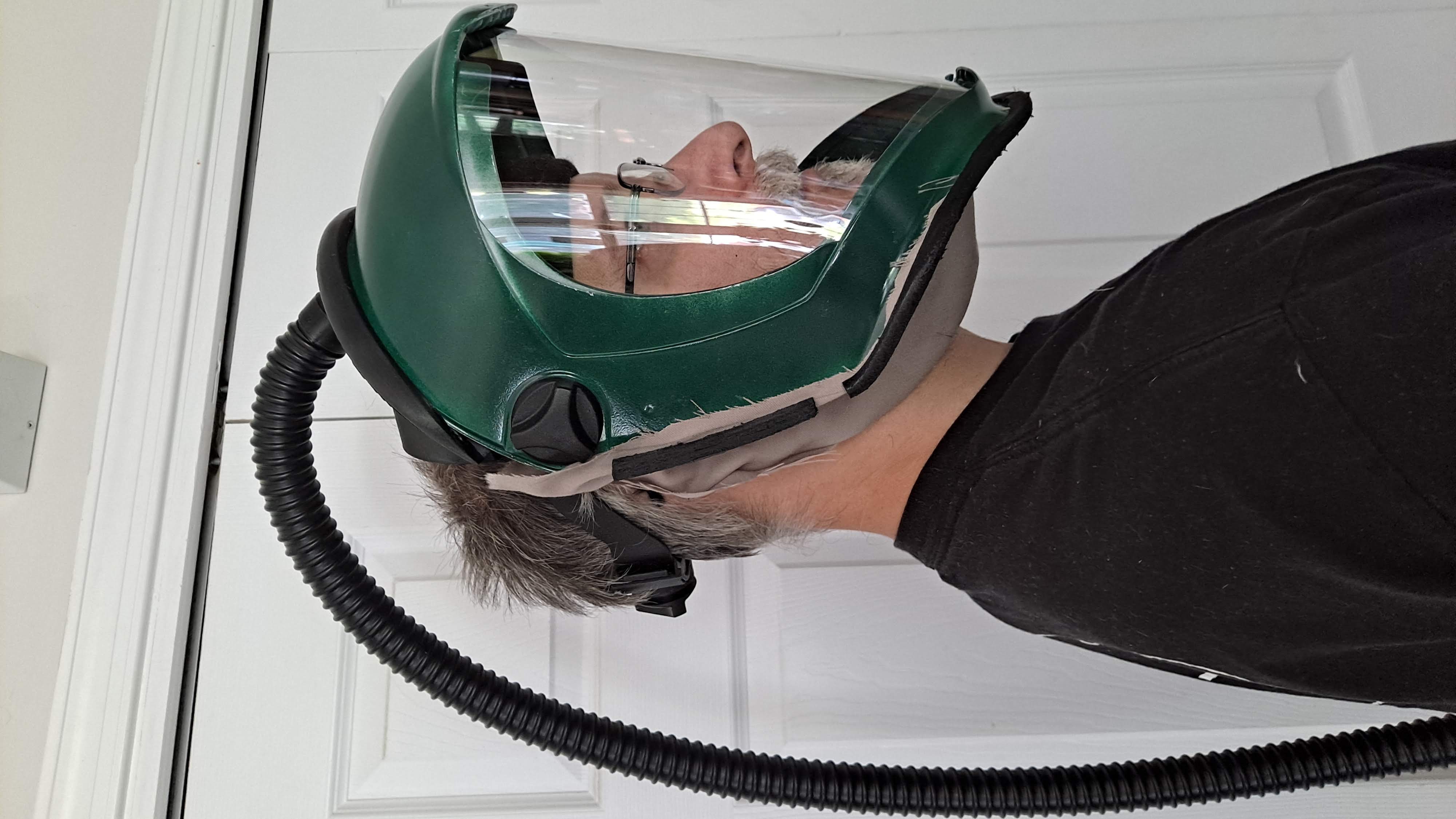 Uvex Bionic Filtered Air System
