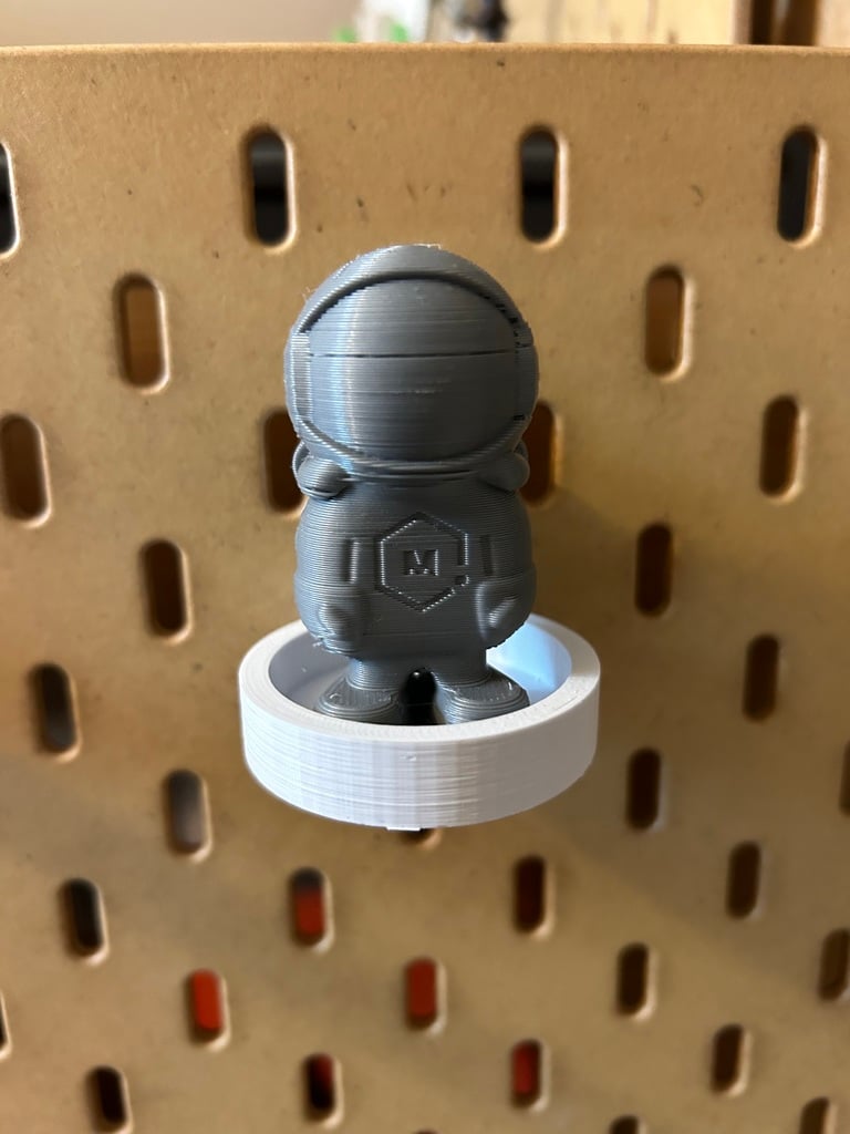 Pegboard Custom Pegs IKEA SKÅDIS by Tacospewer3D | Download free STL ...
