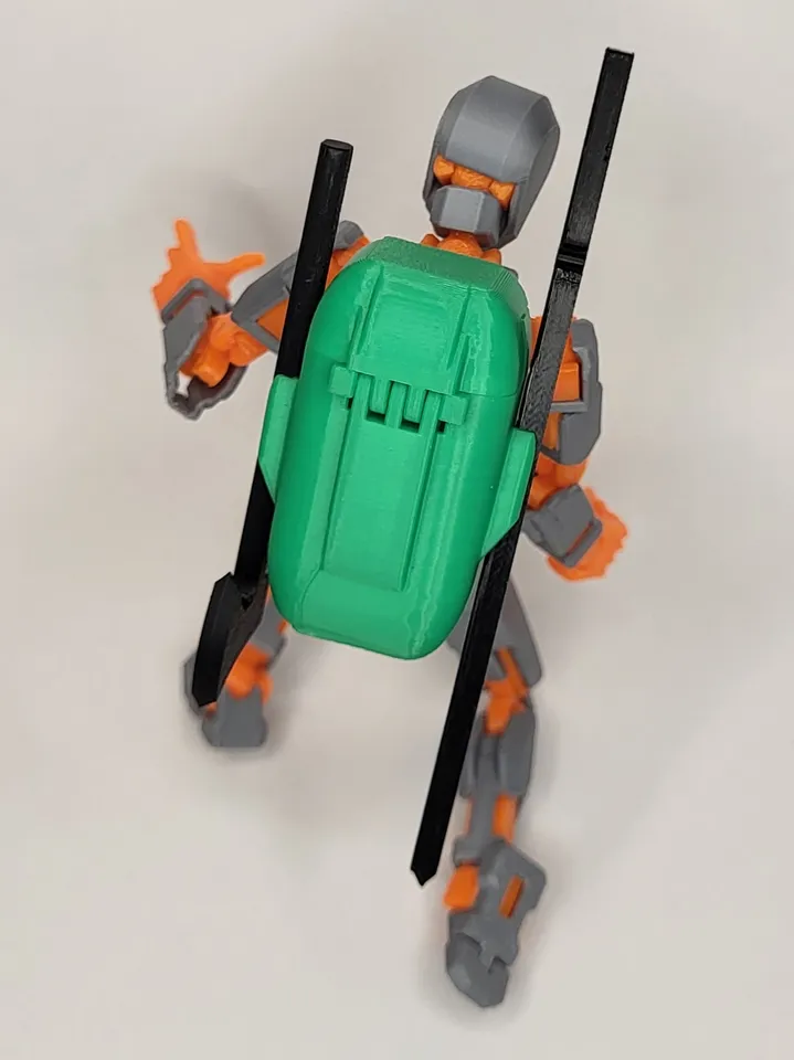 Dummy 13 Functional Backpack by Mark Ignatiev | Download free STL model ...