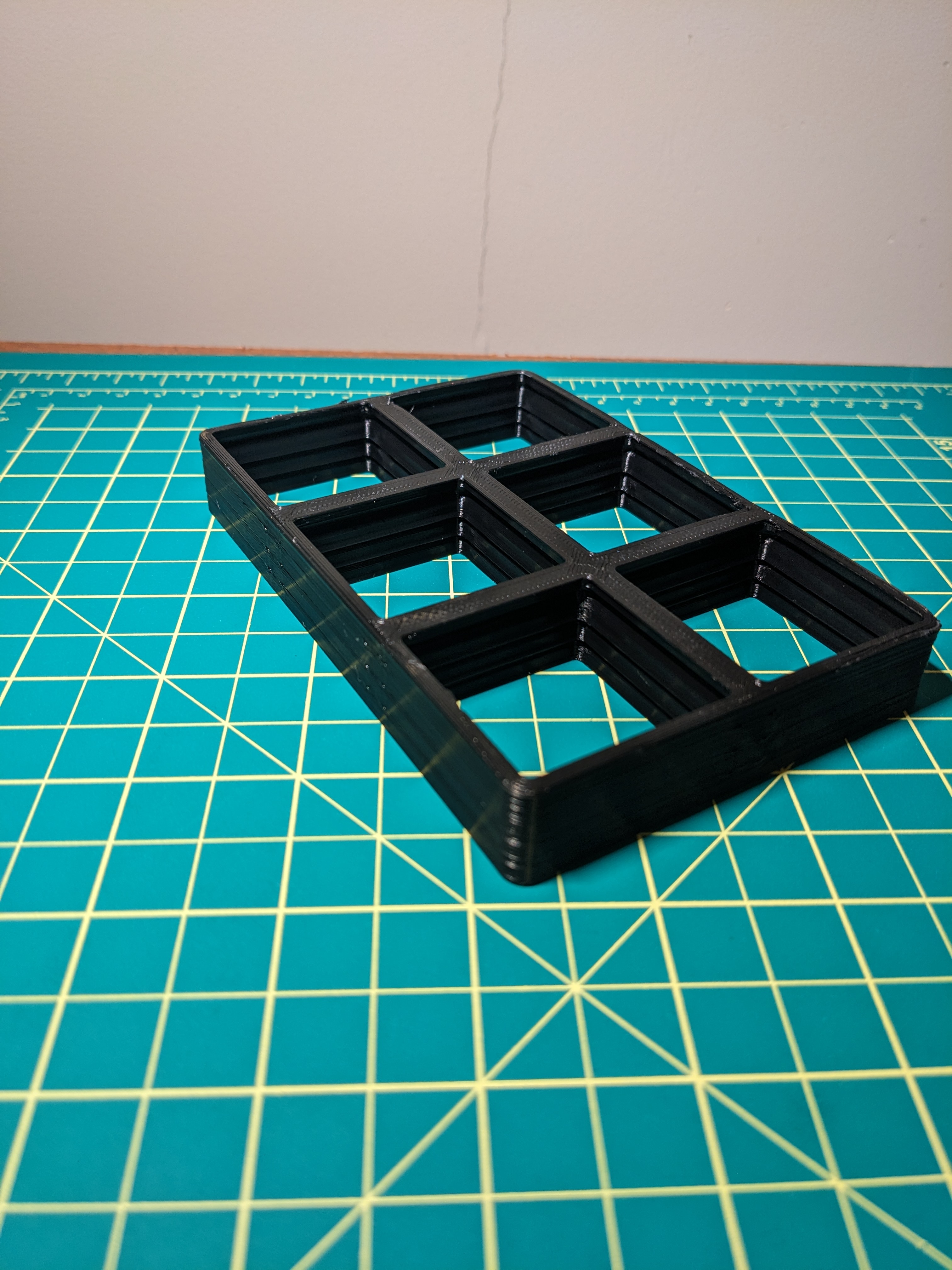 Miniatura 2 do modelo 3D Gridfinity Stack Printing Baseplate