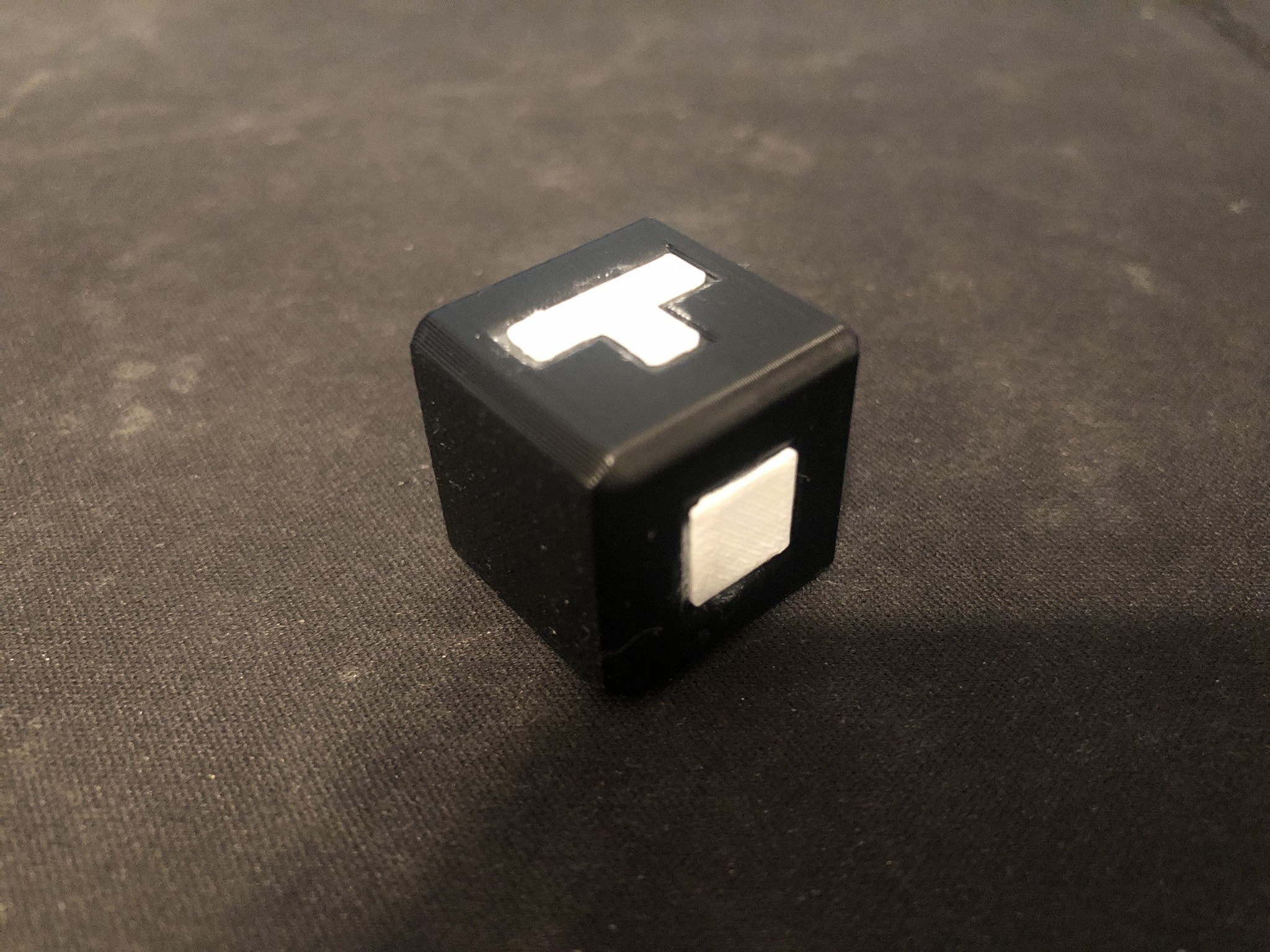 D6 Dice with blank for Balance Tetris