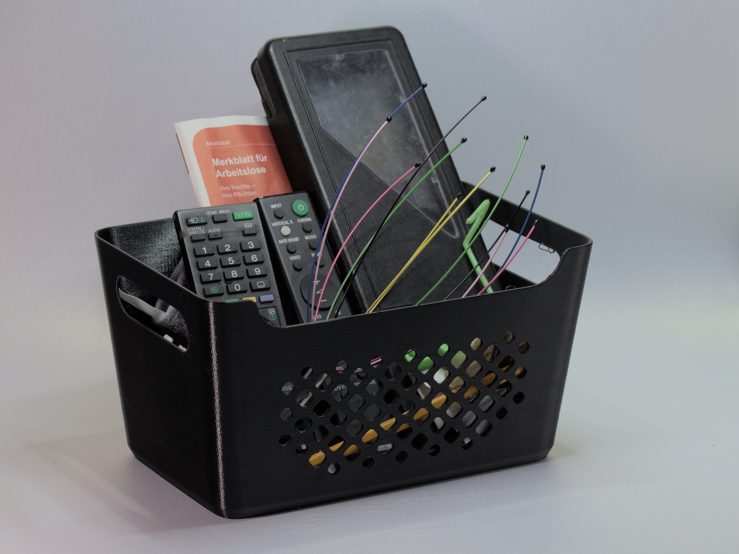 "FunkyFresh" - A 3D Printed Organizer Basket