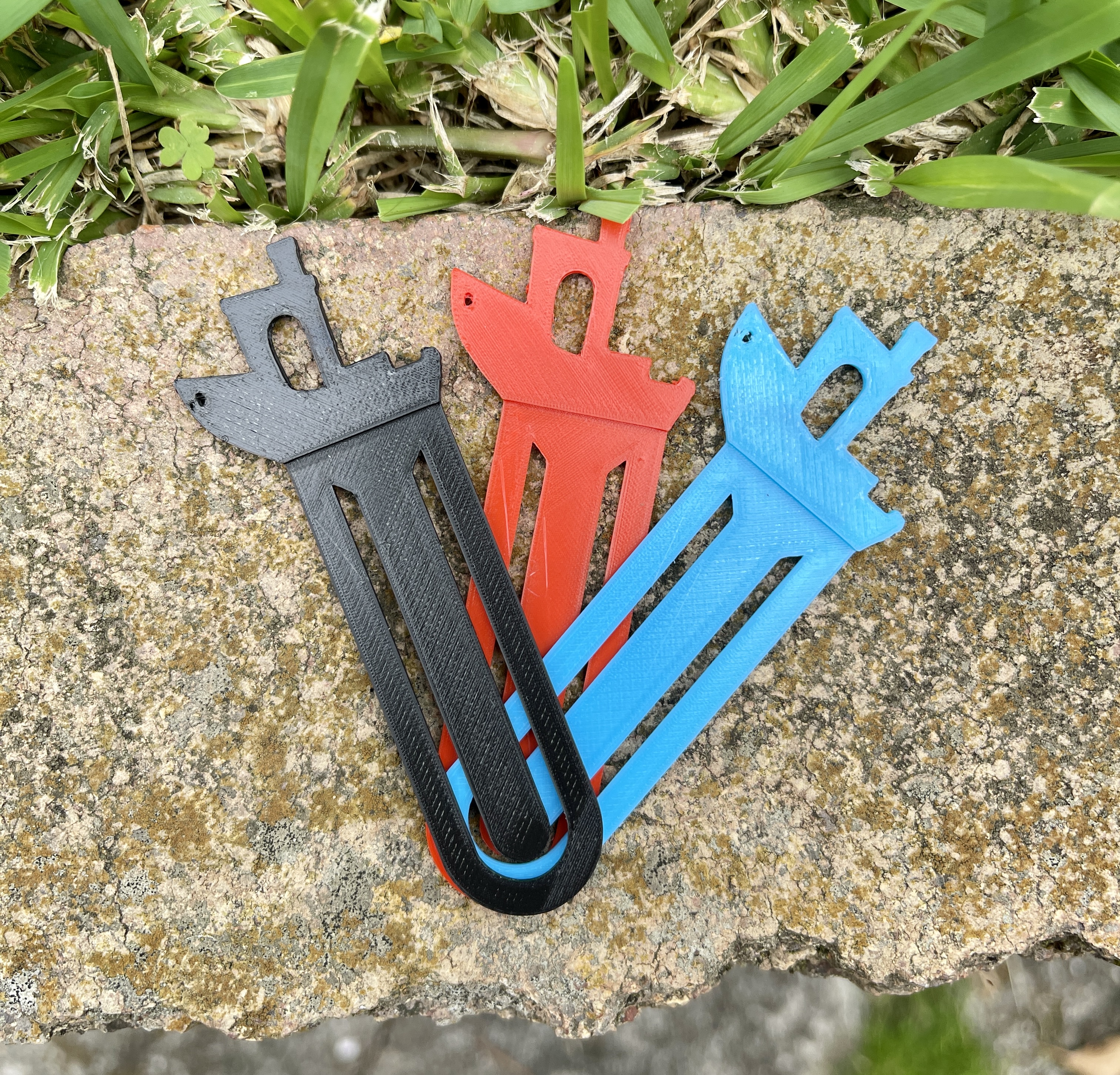 Benchy Bookmark