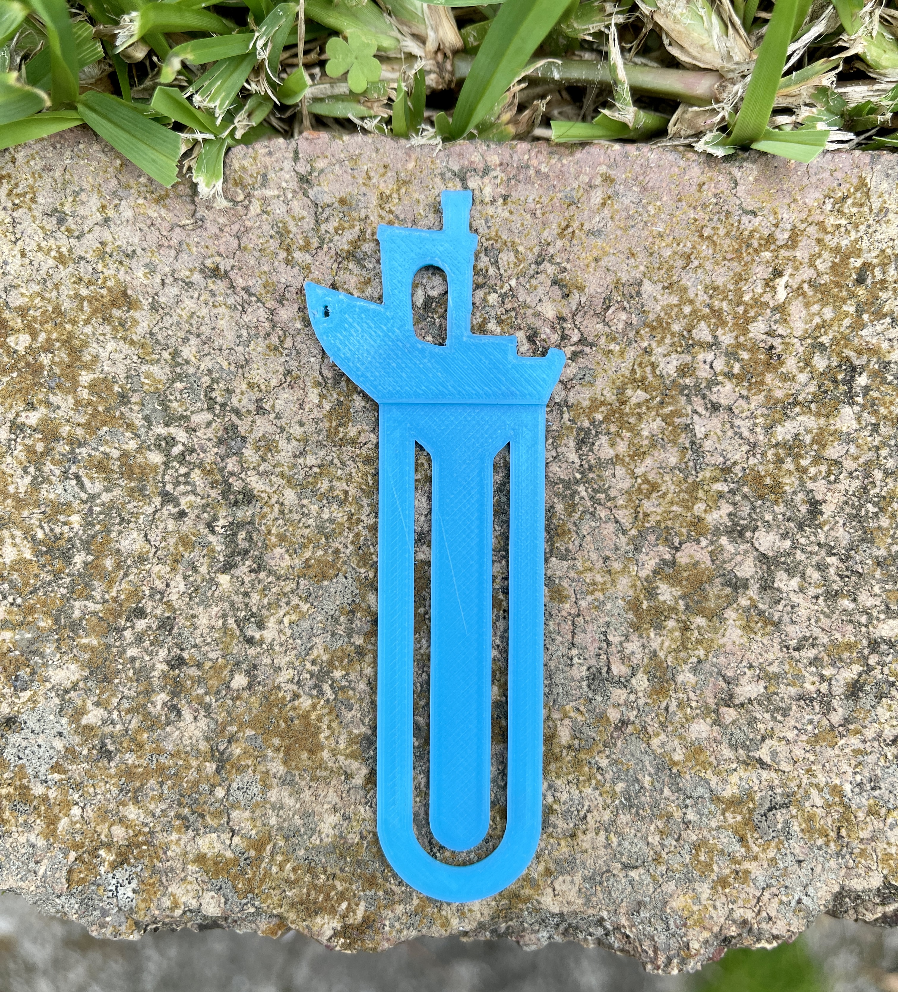 Miniatura 4 do modelo 3D Benchy Bookmark