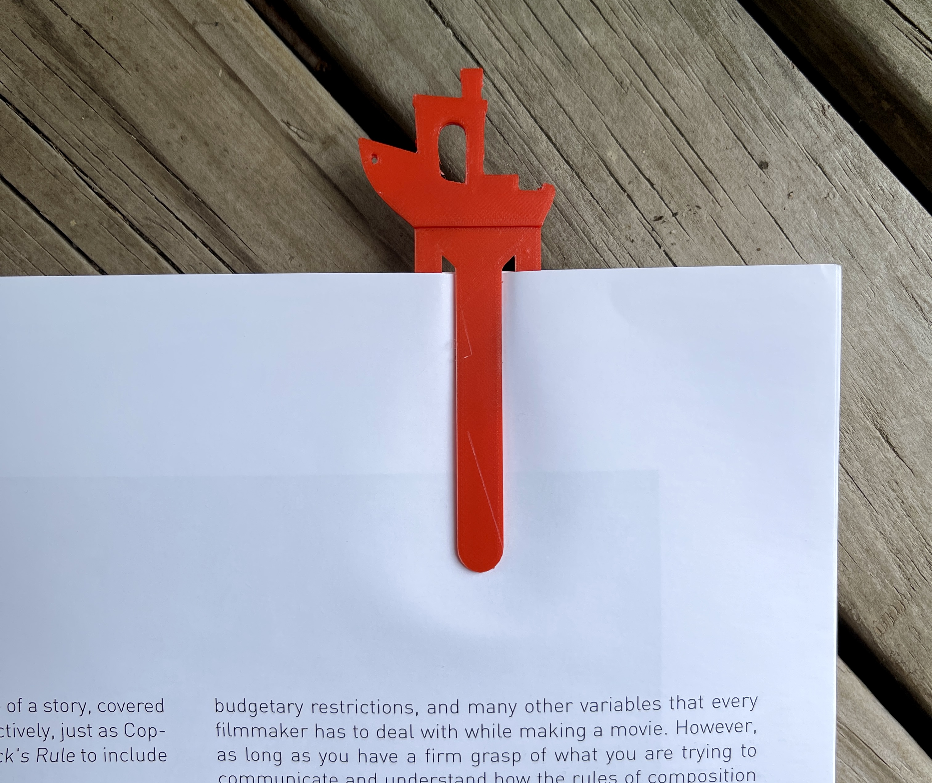 Miniatura 8 do modelo 3D Benchy Bookmark
