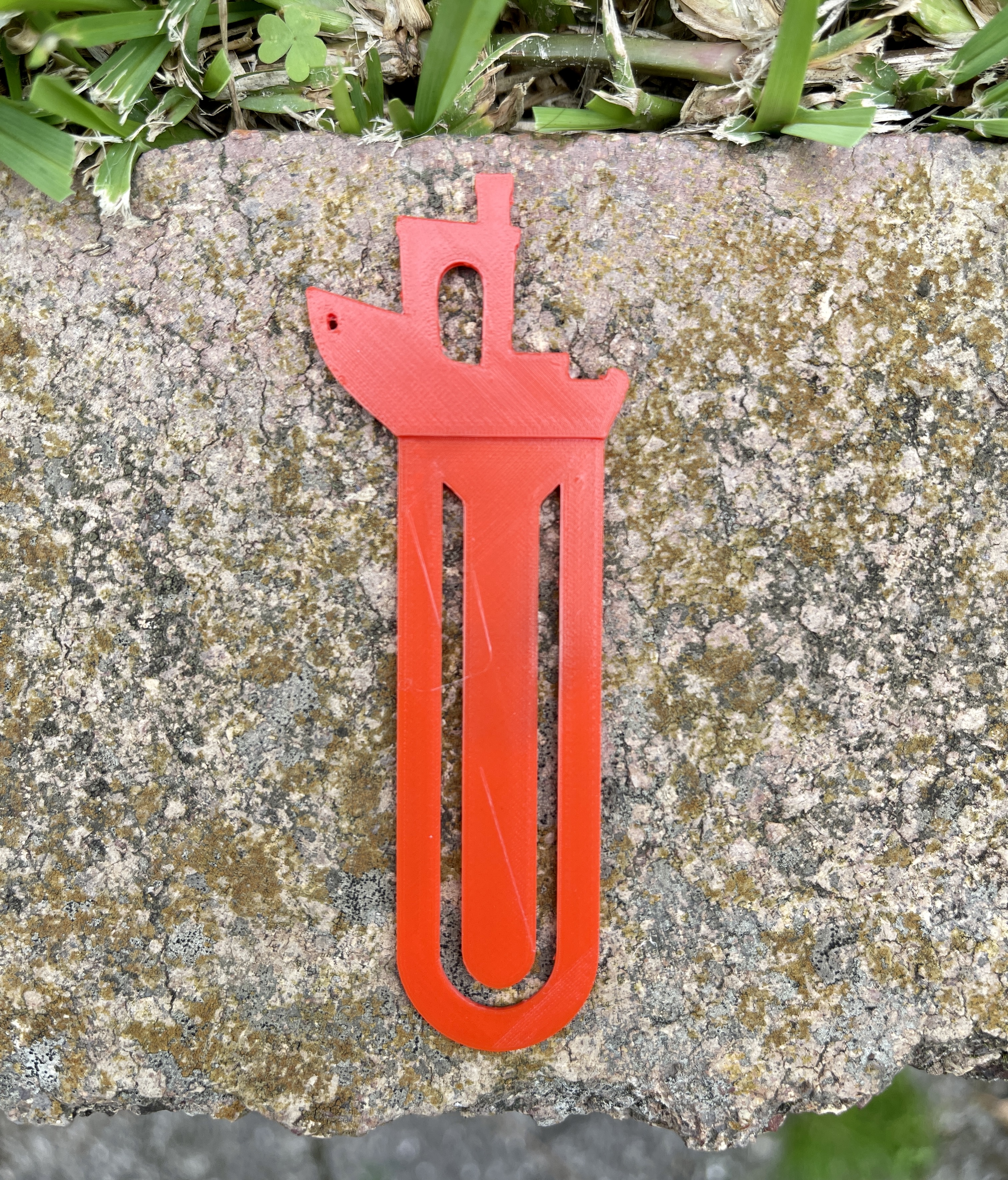Miniatura 6 do modelo 3D Benchy Bookmark