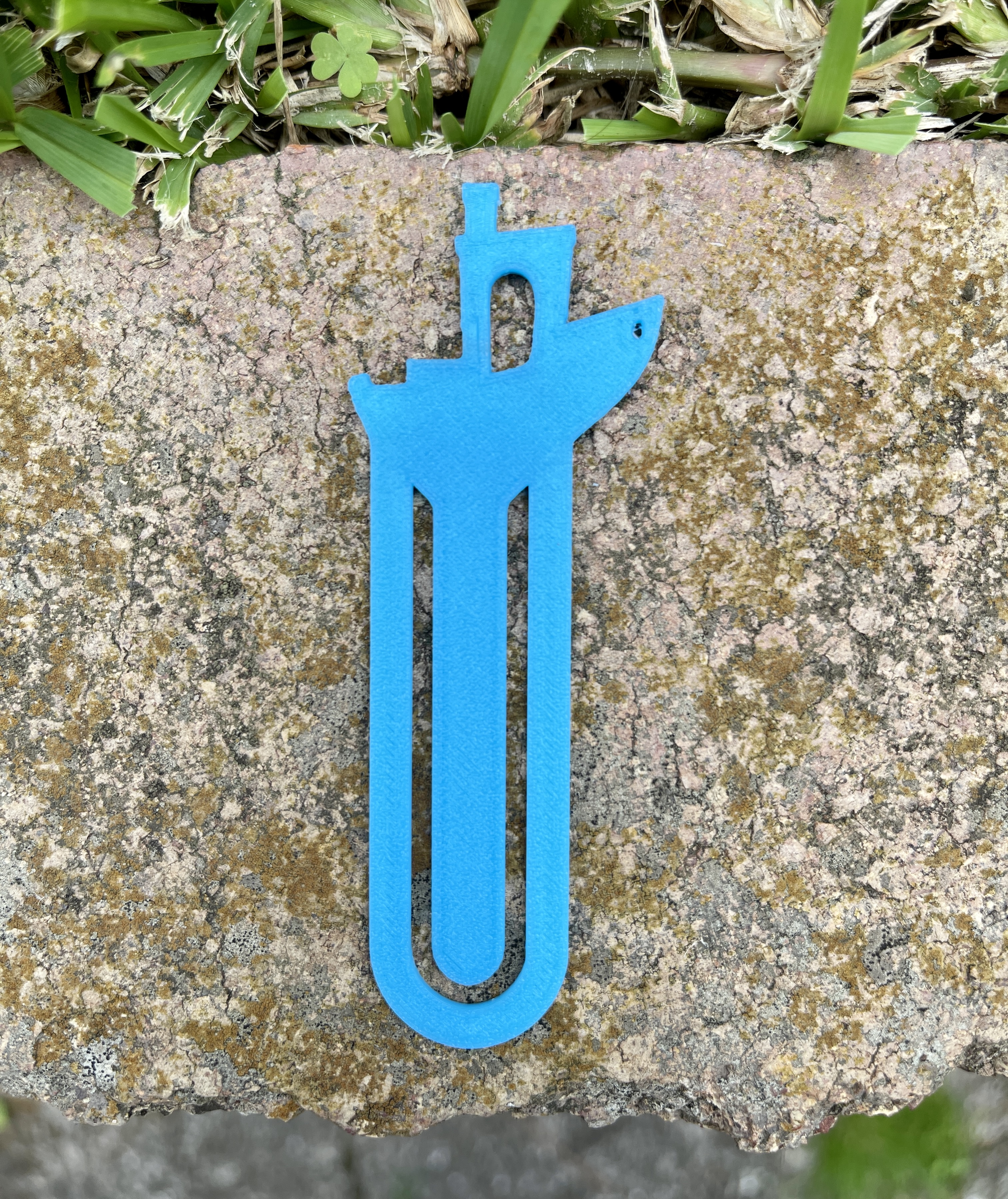 Miniatura 5 do modelo 3D Benchy Bookmark